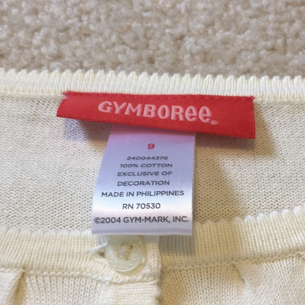 Gymboree cardigan